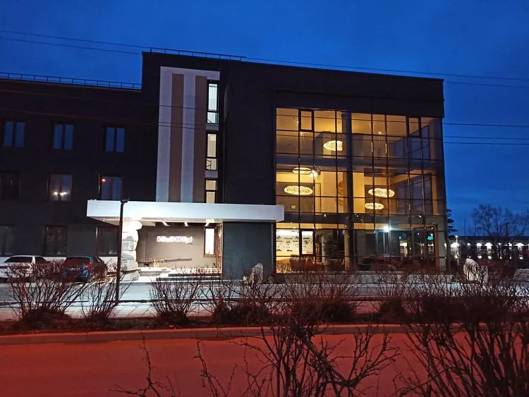 Гостиничный комплекс HUNNU HOTEL - 1