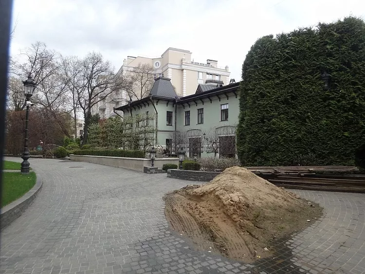 Городская усадьба Спиридова - Рюхардт - 6