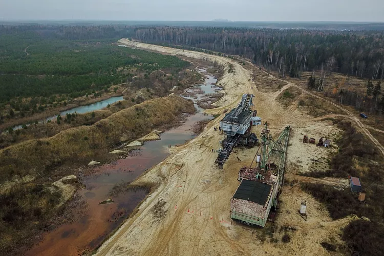 Лопатинский рудник - 3