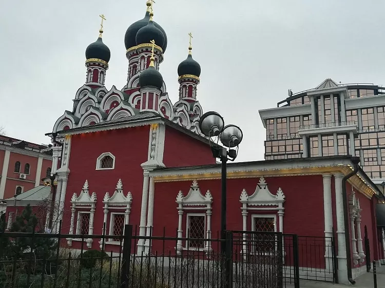 Колокольня храма Великомученика Георгия Победоносца в Ендове - 2