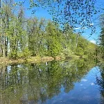 Эскалаторная галерея на Воробьёвых горах - 8