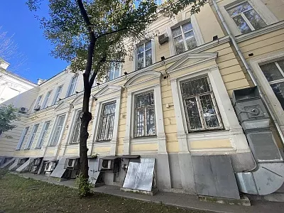 Здание Химической Лаборатории МГУ
