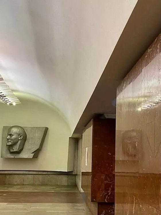 Метро площадь Ильича - 2