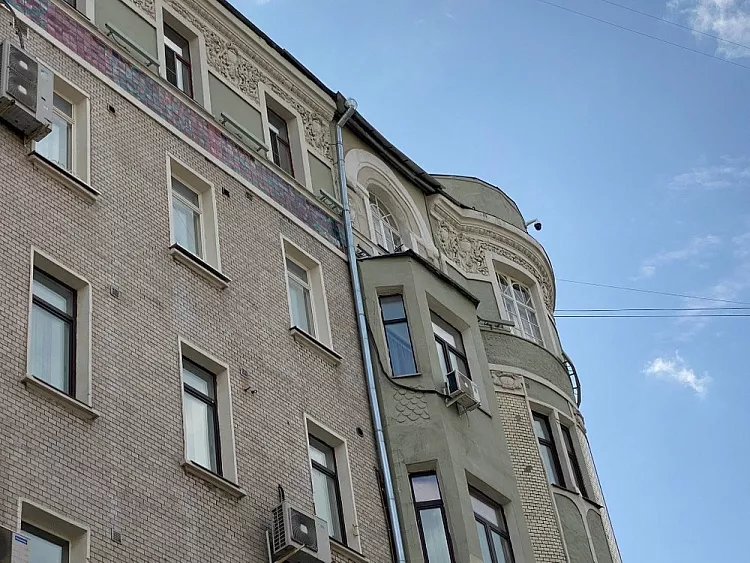 Доходный Дом Н. А. Улих - 1