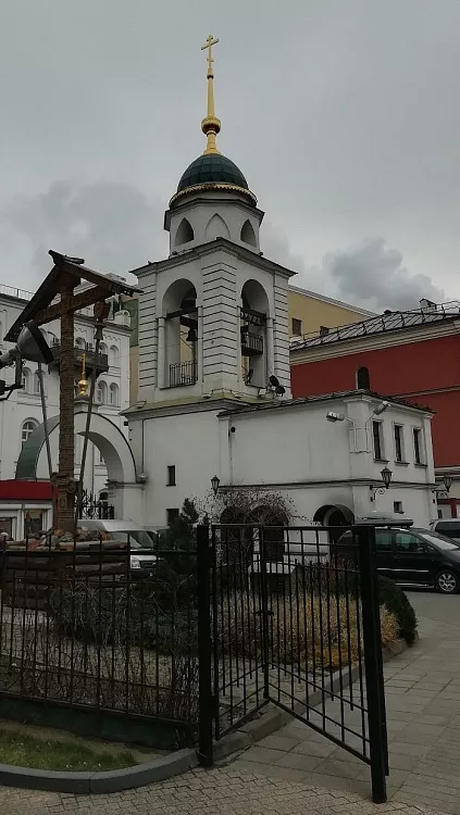 Колокольня храма Великомученика Георгия Победоносца в Ендове - 7