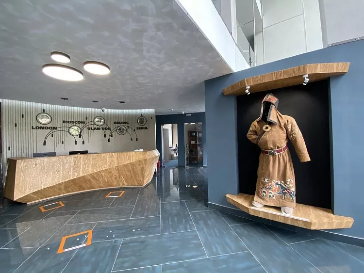 Гостиничный комплекс HUNNU HOTEL - 4
