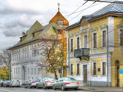 Улица Пречистенка