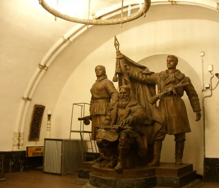 Белорусские партизаны - 4