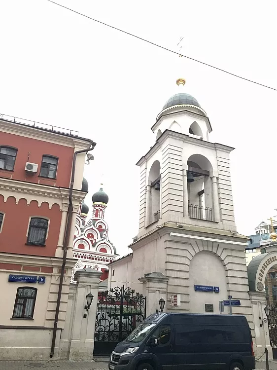 Колокольня храма Великомученика Георгия Победоносца в Ендове - 3