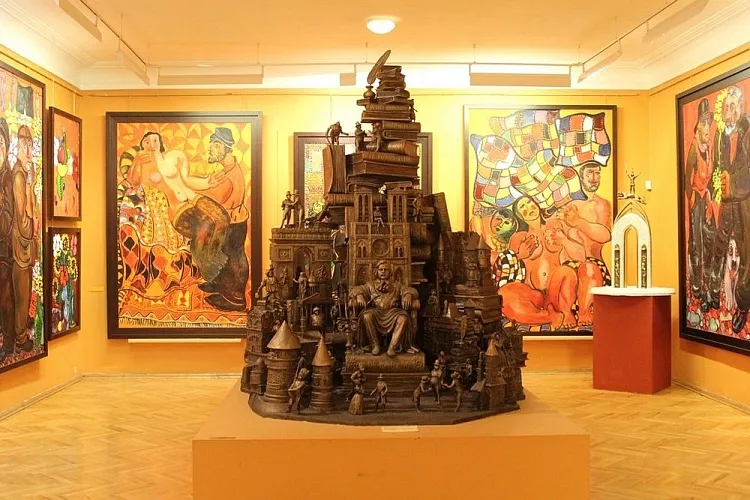 Галерея искусств З.К. Церетели - 4