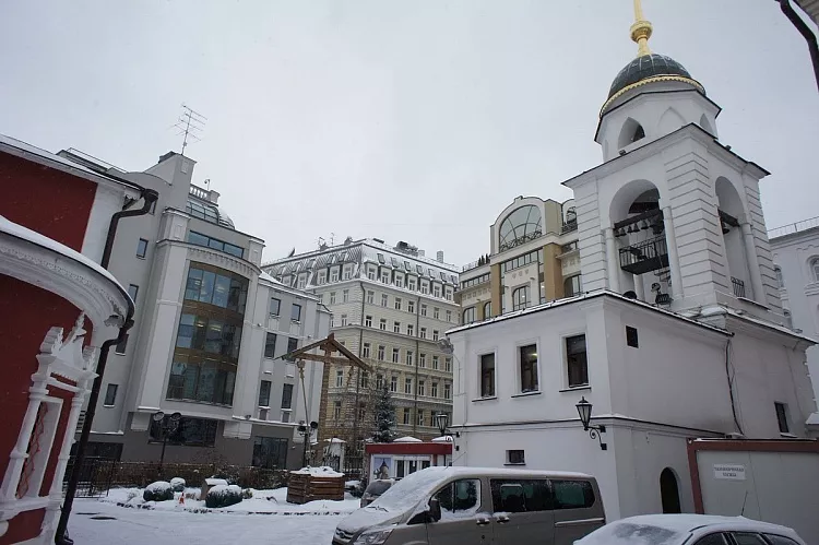 Колокольня храма Великомученика Георгия Победоносца в Ендове - 6