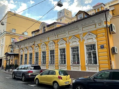 Особняк Е.Ф. Лопатиной