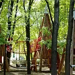 Детская площадка «Стройка» в Нескучном саду - 5