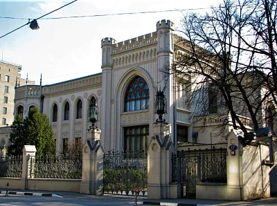Дом, где жила булгаковская Маргарита