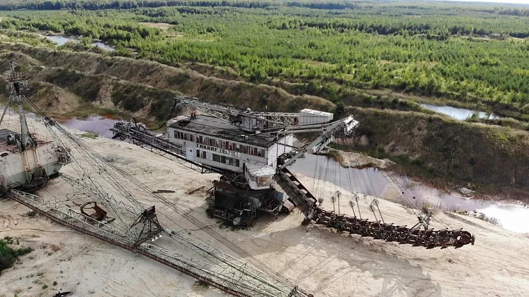 Лопатинский рудник - 1