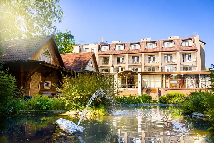 Отель CRONA medical & spa hotel - 10