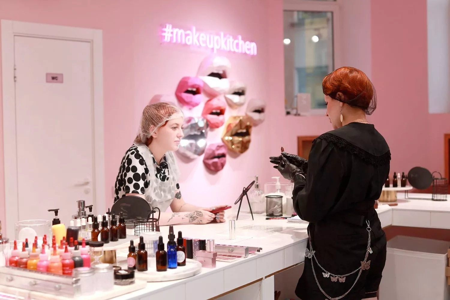 Лаборатория косметики MAKEUP KITCHEN - 1