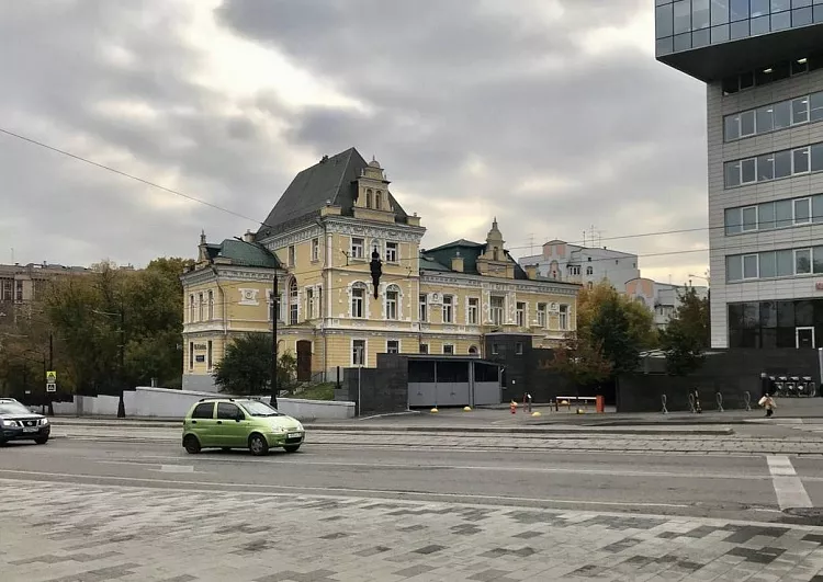 Городская Усадьба Долгоруких - Р.Б. Шен - 5