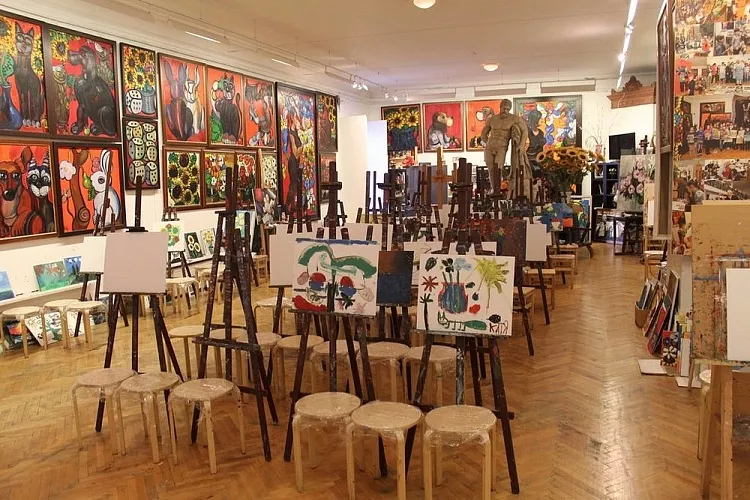 Галерея искусств З.К. Церетели - 3