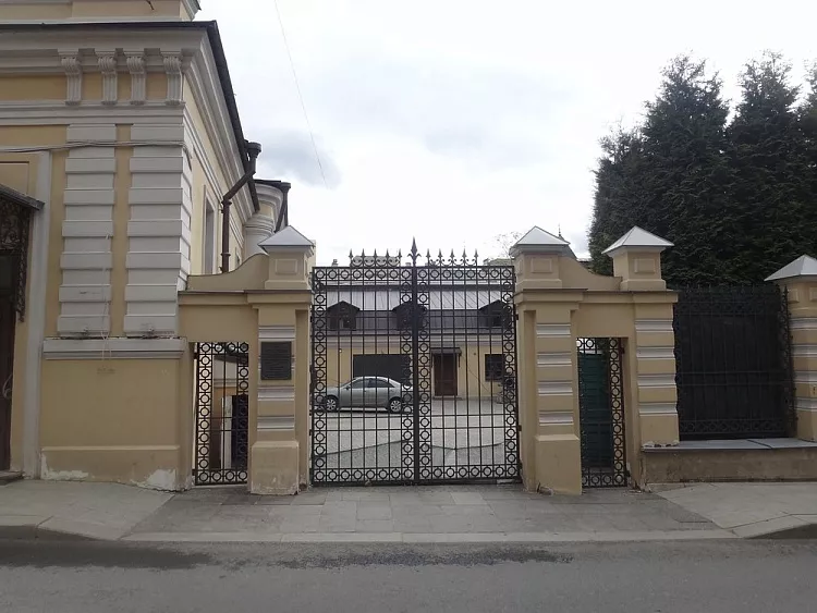 Городская усадьба Спиридова - Рюхардт - 1
