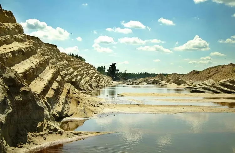 Лопатинский рудник - 4