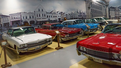 Посещение музея ретро-автомобилей Ets Classic Cars Посещение музея ретро-автомобилей Ets Classic Cars